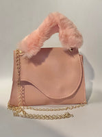 Fur Handbag