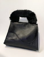 Fur Handbag